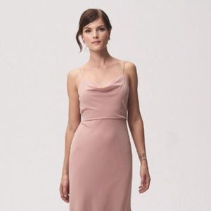 Jenny Yoo Capri - Size 8 - Chai